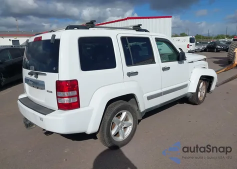 2011 Jeep Liberty Limited Edition from USA, damaged, VIN 1J4PN5GK5BW548266